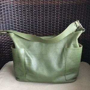 Casa Lopez Genuine Leather Shoulder Bags